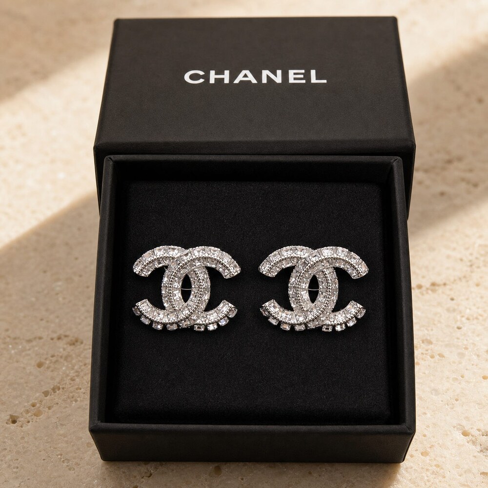 CHANEL Classic Parisian Earrings Style 43 | New with Box